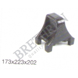 462086-MERCEDES-BENZ, -SPRING MOUNTING, AXLE HOUSING