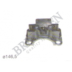 9473250012-MERCEDES-BENZ, -SPRING MOUNTING, AXLE HOUSING