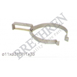 5010380581-RENAULT TRUCKS, -PIPE CONNECTOR, EXHAUST SYSTEM