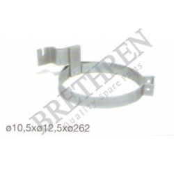 5010417189-RENAULT TRUCKS, -PIPE CONNECTOR, EXHAUST SYSTEM