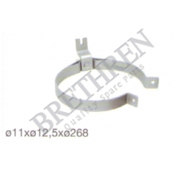 5010327070-RENAULT TRUCKS, -PIPE CONNECTOR, EXHAUST SYSTEM