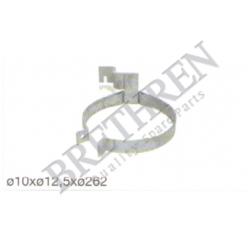5010463432-RENAULT TRUCKS, -PIPE CONNECTOR, EXHAUST SYSTEM