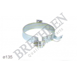 50987-MERCEDES-BENZ, -PIPE CONNECTOR, EXHAUST SYSTEM