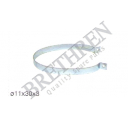 50860-MERCEDES-BENZ, -PIPE CONNECTOR, EXHAUST SYSTEM