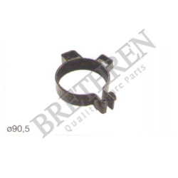 51899-MERCEDES-BENZ, -PIPE CONNECTOR, EXHAUST SYSTEM