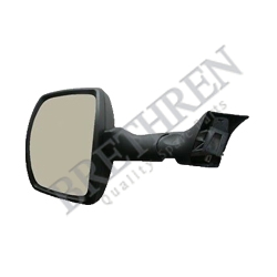 81637306572S--OUTSIDE MIRROR, DRIVER CAB