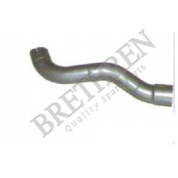 1682921-DAF, -EXHAUST PIPE