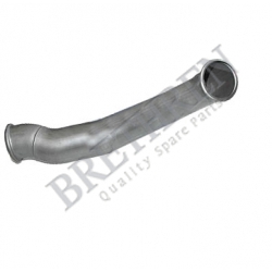 214827-VOLVO, -EXHAUST PIPE