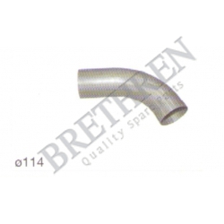 112638-SCANIA, -EXHAUST PIPE