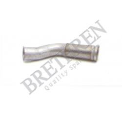 112823-SCANIA, -EXHAUST PIPE