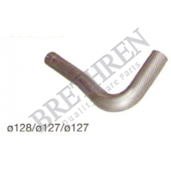 1334055-DAF, -EXHAUST PIPE