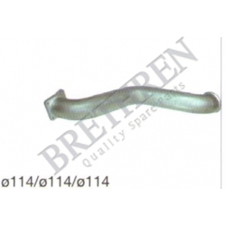 0763902-DAF, -EXHAUST PIPE