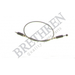 326007-MAN, -ACCELERATOR CABLE