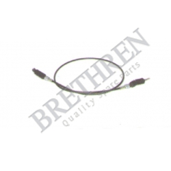 326008-MAN, -ACCELERATOR CABLE