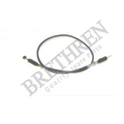 81955016261-MAN, -ACCELERATOR CABLE