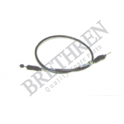 81955016260-MAN, -ACCELERATOR CABLE