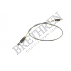 81955016482-MAN, -ACCELERATOR CABLE