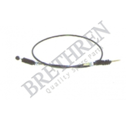 326009-MAN, -ACCELERATOR CABLE