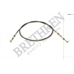 0376770-DAF, -ACCELERATOR CABLE
