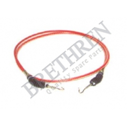 0377981-DAF, -ACCELERATOR CABLE