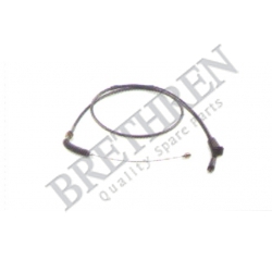 41029182-IVECO, -ACCELERATOR CABLE