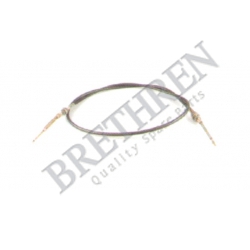 42105592-IVECO, -ACCELERATOR CABLE