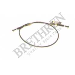 5010314177-RENAULT TRUCKS, -ACCELERATOR CABLE