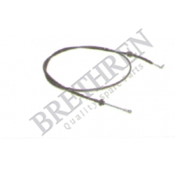 5001867671-RENAULT TRUCKS, -ACCELERATOR CABLE