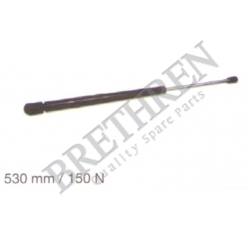 1619106-VOLVO, -GAS SPRING, FRONT PANEL