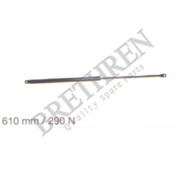 1083670-VOLVO, -GAS SPRING, FRONT PANEL