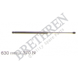 20379348-VOLVO, -GAS SPRING, FRONT PANEL