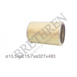 2991785-IVECO, -AIR FILTER
