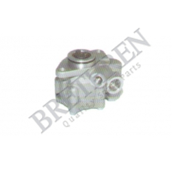 4891342-IVECO, -HYDRAULIC PUMP, STEERING SYSTEM