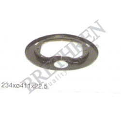 81501015133-MAN, -COVER PLATE, DUST-COVER WHEEL BEARING
