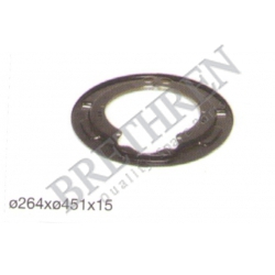 81501015143-MAN, -COVER PLATE, DUST-COVER WHEEL BEARING