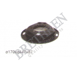 12618700A-SCANIA, -COVER PLATE, DUST-COVER WHEEL BEARING