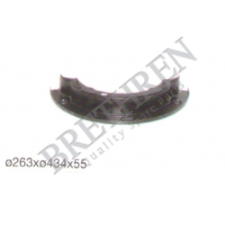 93163857-IVECO, -COVER PLATE, DUST-COVER WHEEL BEARING