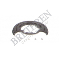 42556904--COVER PLATE, DUST-COVER WHEEL BEARING