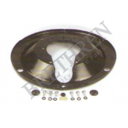 06627400A-SAF SAUER ACHSEN, -COVER PLATE, DUST-COVER WHEEL BEARING