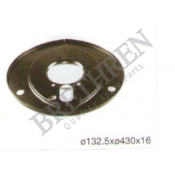 5008089--COVER PLATE, DUST-COVER WHEEL BEARING