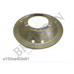 031003504240--COVER PLATE, DUST-COVER WHEEL BEARING