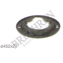 6594201444-MERCEDES-BENZ, -COVER PLATE, DUST-COVER WHEEL BEARING