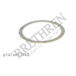 3463560027-MERCEDES-BENZ, -COVER PLATE, DUST-COVER WHEEL BEARING