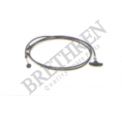 3798235-IVECO, -HOOD CABLE