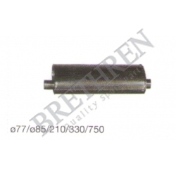 28341-IVECO, -MIDDLE-/END SILENCER