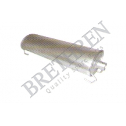 28408-IVECO, -MIDDLE-/END SILENCER