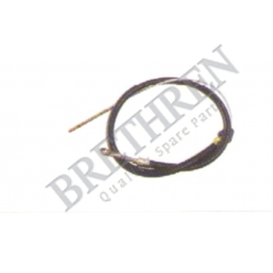 93812534-IVECO, -CABLE, PARKING BRAKE