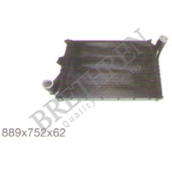 1665242-VOLVO, -INTERCOOLER, CHARGER