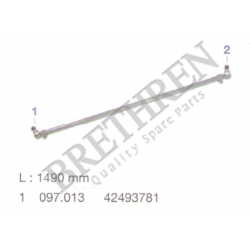 500307556-IVECO, -ROD ASSEMBLY
