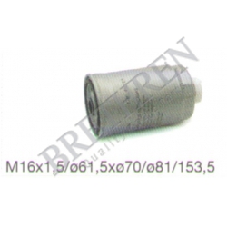 3134055-DAF, -FILTRO COMBUSTIBLE